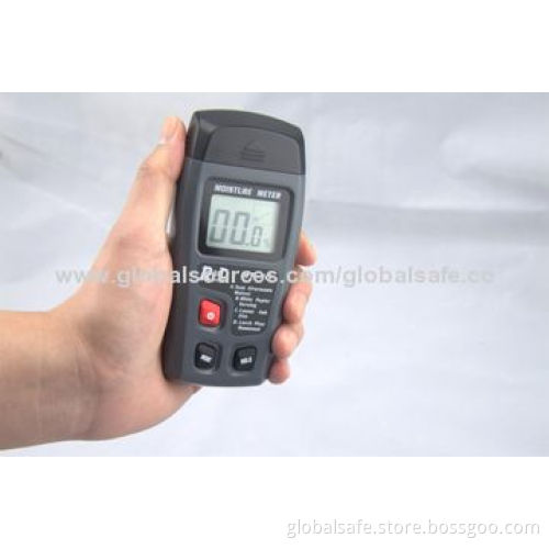 LCD display moisture meter with auto power off